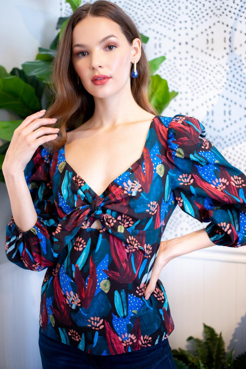 Tropical Sweetheart Blouse